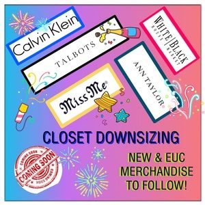 🎉ADDING:  NEW & EUC MERCHANDISE🎉